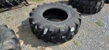 1-Titan 16.9-24 Tractor Tire