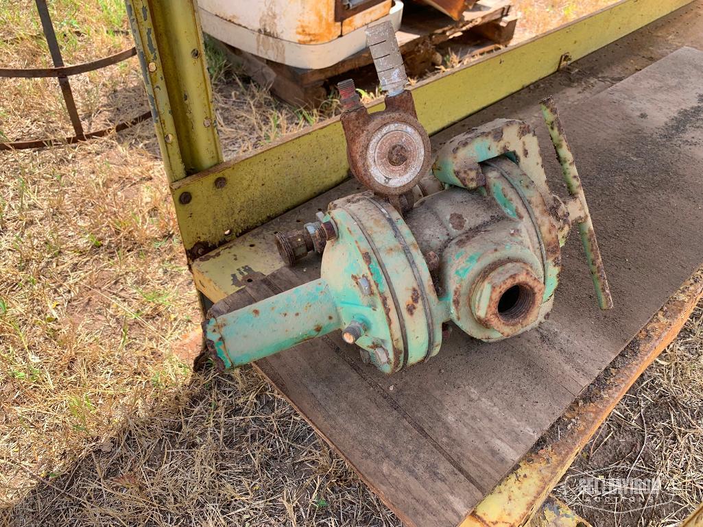 Hoist Trolley, Hose Reels Misc, Work bench w/ vice