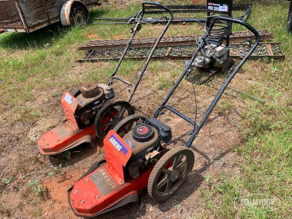 (2) Ariens String Trimmers