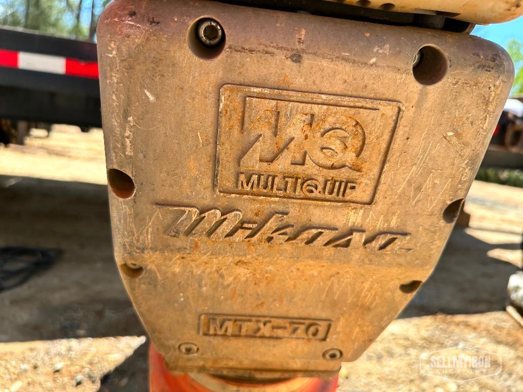Multiquip Mikasa MTX-70HD Plate Compactor [YARD 4 - CA]