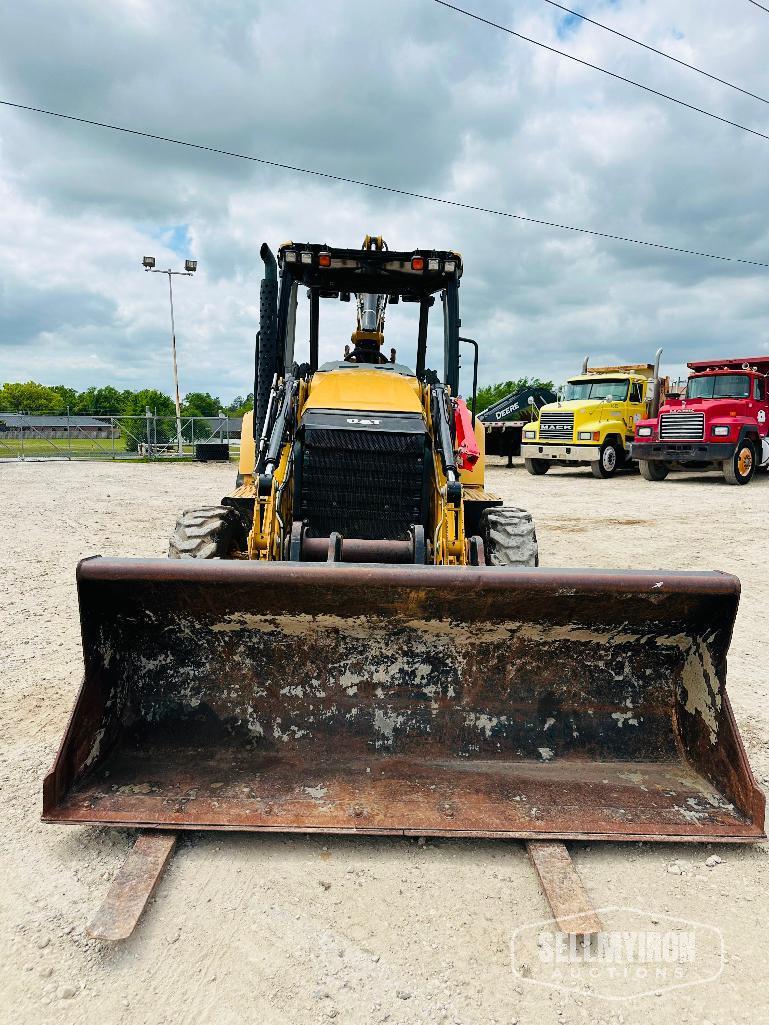 2017 Caterpillar 420F2 IT 4x4 Loader Backhoe [YARD 1]