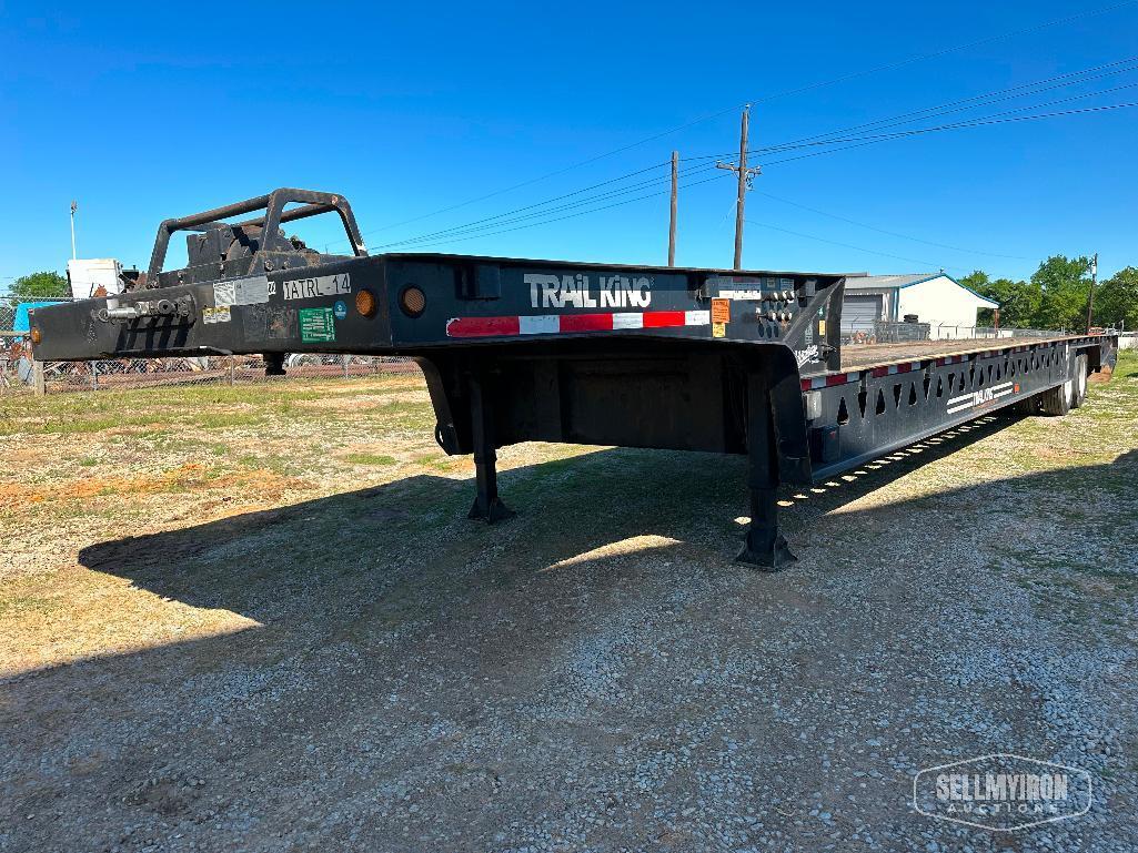 2014 Trail King TK80HT-502 T/A Hydratail Trailer [YARD 1]