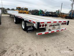 2023 Transcraft Benson 53ft FLDPBAL All Aluminum Spread Axle T/A Step Deck Trailer [YARD 1]