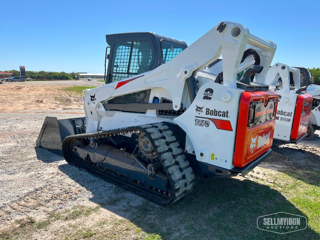 2019 Bobcat T870 Compact Multi Terrain Track Loader [YARD 1]