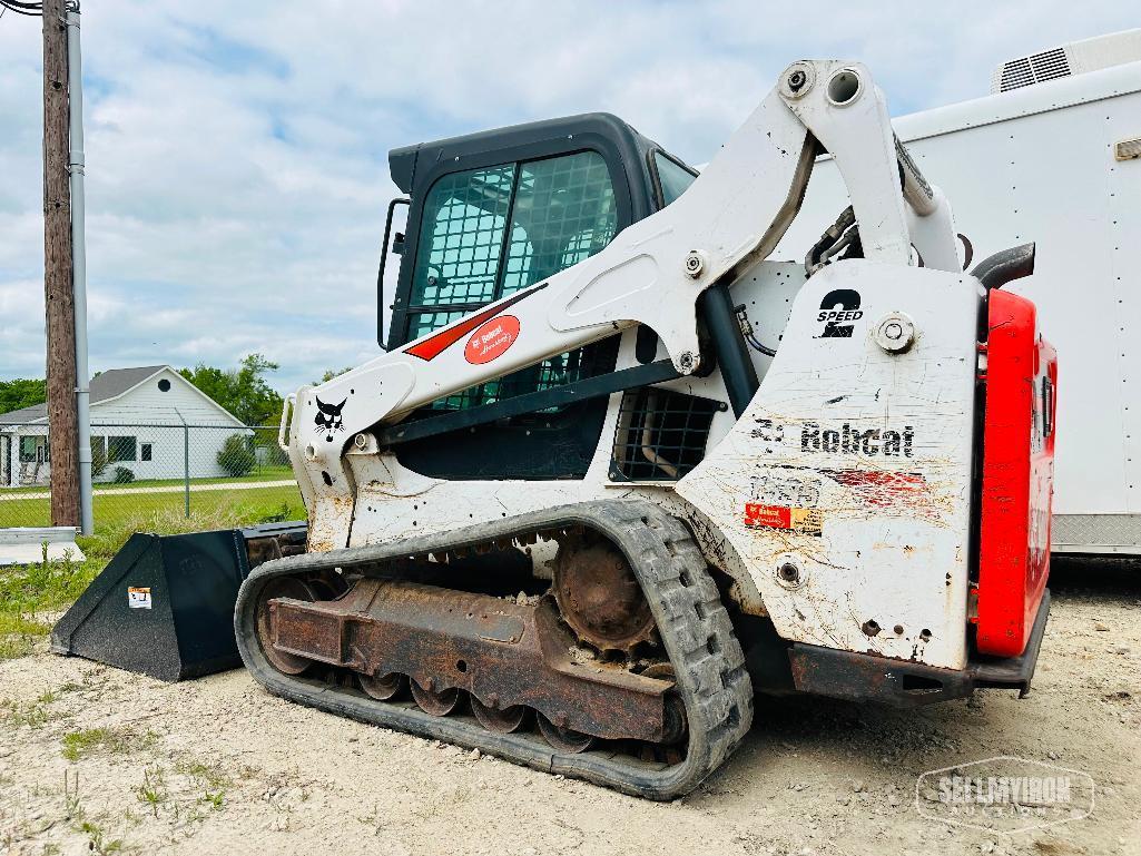 2019 Bobcat T595 Multi Terrain Skid Steer [YARD 1]