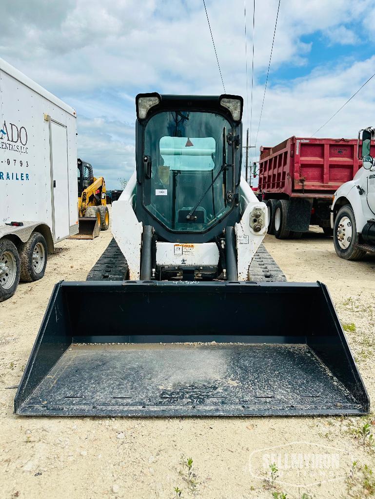 2019 Bobcat T595 Multi Terrain Skid Steer [YARD 1]