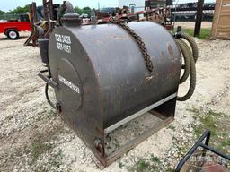 Liquid Waste Handling System Vacuum Tank [YARD 1]