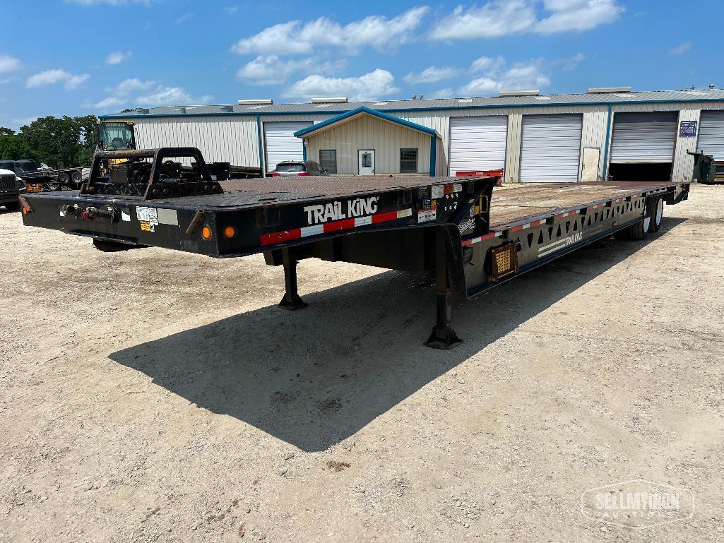 2014 Trail King TK80HT T/A Hydratail Trailer [YARD 1]