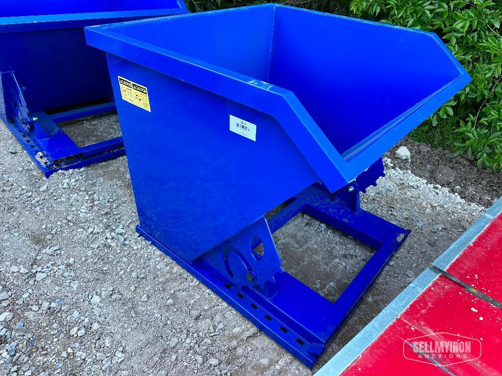 Unused 2024 Great Bear 1 cu yd Self Dumping Hopper Equipment Attachment [YARD 2]