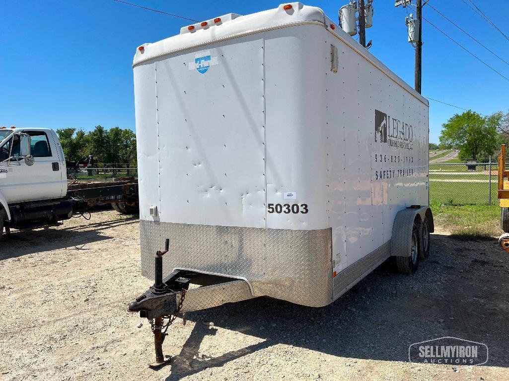 2012 Interstate 16ft T/A Cargo Trailer [YARD 1]