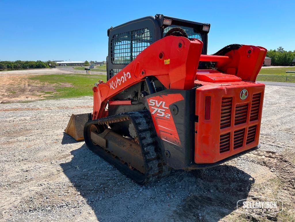 2022 Kubota SVL75-2 Compact Multi Terrain Track Loader [YARD 1]