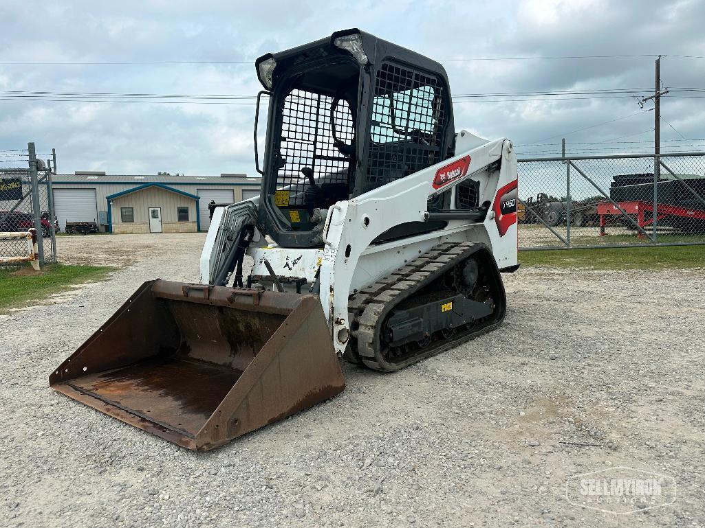 2021 Bobcat T450 Compact Multi Terrain Track Skid Steer Loader [YARD 1]