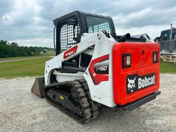 2021 Bobcat T450 Compact Multi Terrain Track Skid Steer Loader [YARD 1]