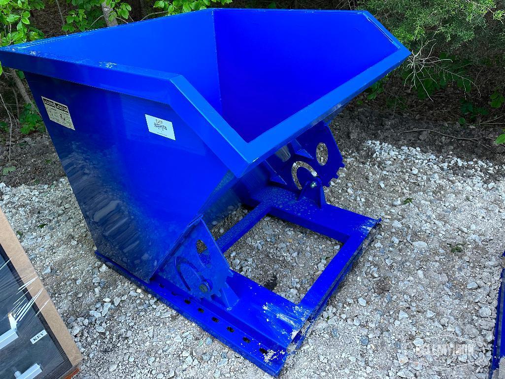 Unused 2024 Great Bear 1 cu yd Self Dumping Hopper Equipment Attachment [YARD 2]