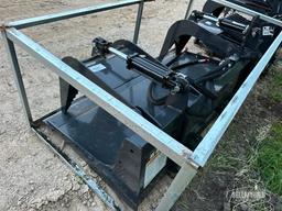 Unused Wolverine GB-11-72W 72in Grapple Bucket Skid Steer Attachment [YARD 2]