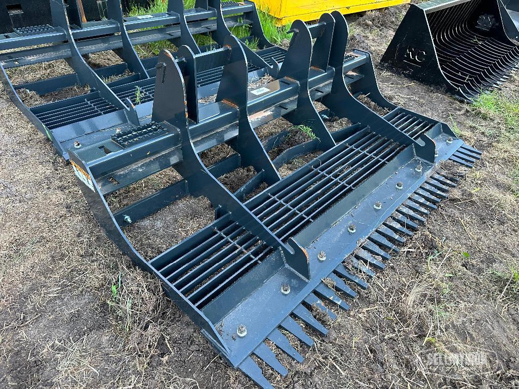 Unused Wolverine LL-12-78W Land Leveler Skid Steer Attachment [YARD 2]