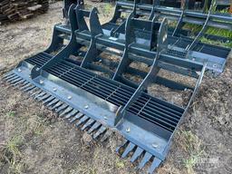 Unused Wolverine LL-12-78W Land Leveler Skid Steer Attachment [YARD 2]