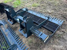 Unused Wolverine LL-12-78W Land Leveler Skid Steer Attachment [YARD 2]