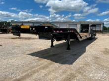 2016 Pitts LB52-33CS 52 Ton Tri/A Equipment Lowboy Trailer [YARD 1]