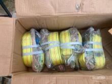 Unused (4) 2in x 27ft Ratchet Straps [YARD 1]