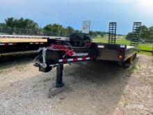 2009 Interstate 18DTA Tri/A Equipment Trailer [YARD 1]