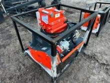 Unused TMG-EFM32 TMG Industrial 32in Excavator Brush Flail Mower Attachment [YARD 2]