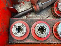 Ridgid 1/2in - 2in Pipe Threader [YARD 1]