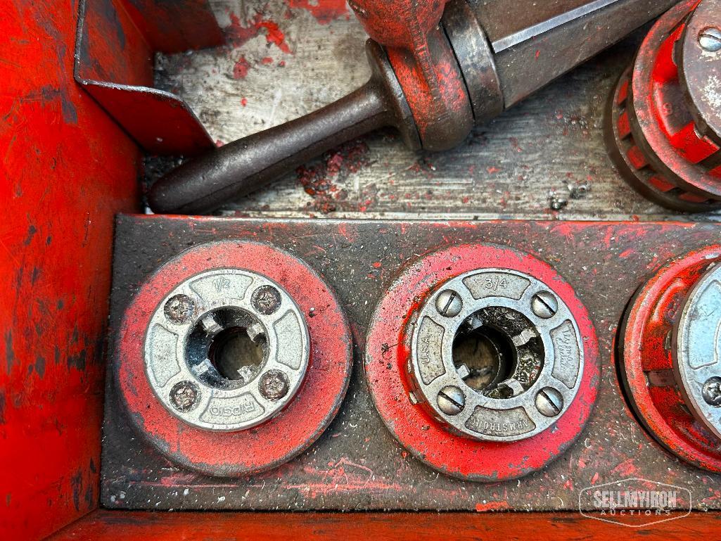 Ridgid 1/2in - 2in Pipe Threader [YARD 1]