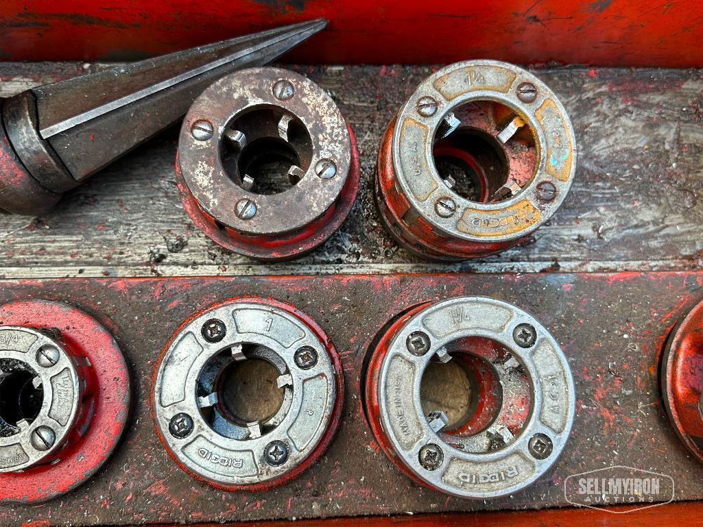 Ridgid 1/2in - 2in Pipe Threader [YARD 1]