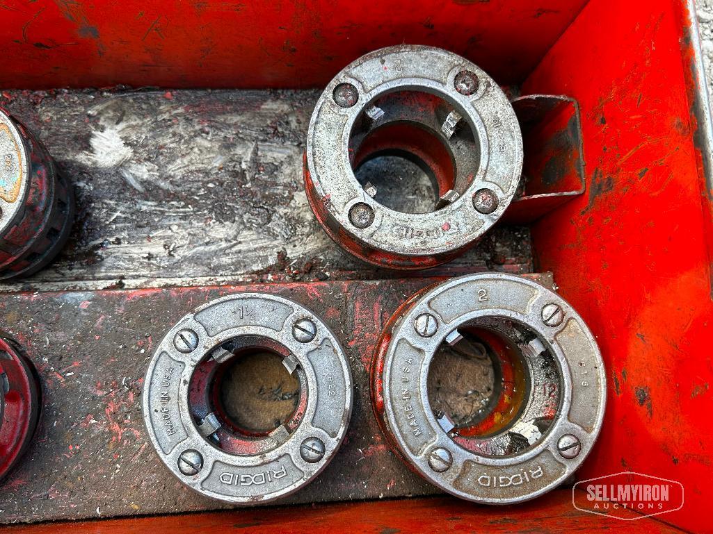 Ridgid 1/2in - 2in Pipe Threader [YARD 1]