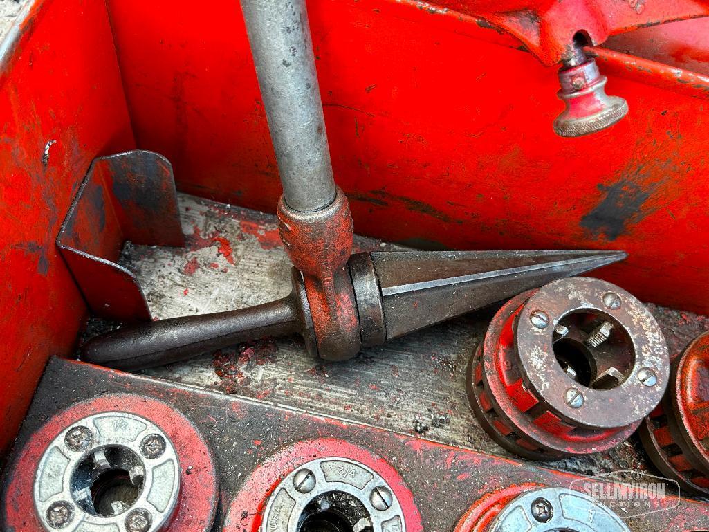 Ridgid 1/2in - 2in Pipe Threader [YARD 1]