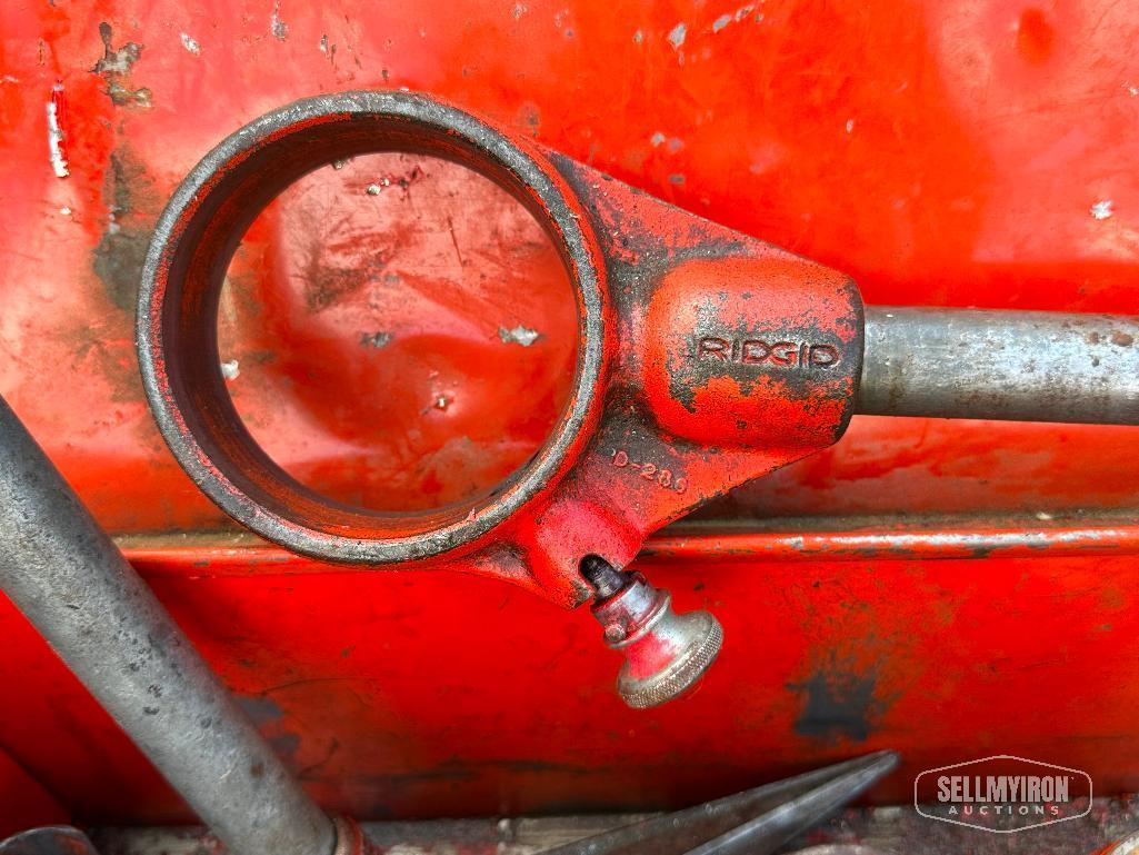 Ridgid 1/2in - 2in Pipe Threader [YARD 1]