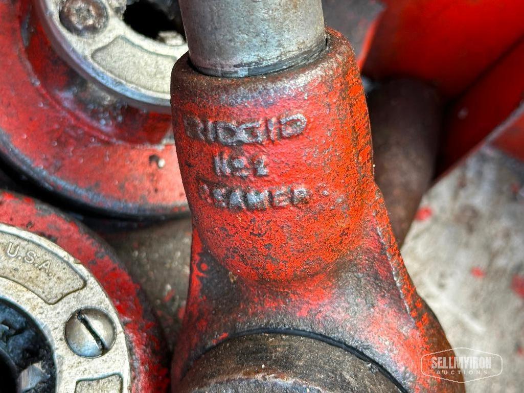 Ridgid 1/2in - 2in Pipe Threader [YARD 1]