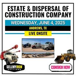 Live, Onsite Auction - Andrews, TX - June 4, 2025