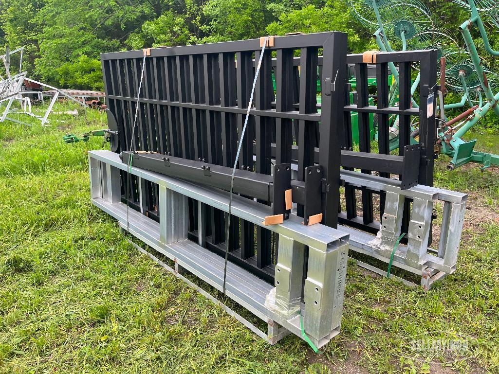 Unused F20 20ft Manual Swing Gate [YARD 1]