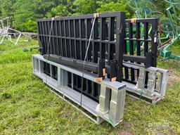 Unused F20 20ft Manual Swing Gate [YARD 1]