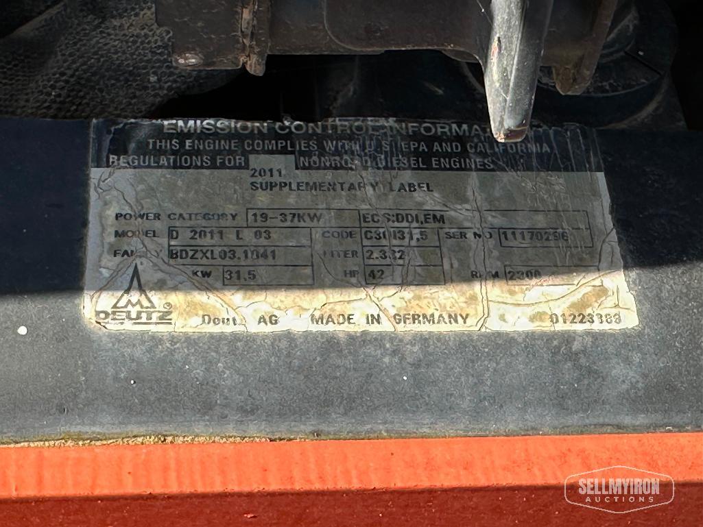 2012 Ditch Witch RT45 Ride On Trencher [YARD 3]