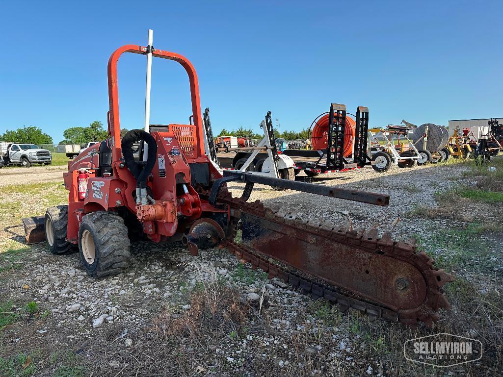 2012 Ditch Witch RT45 Ride On Trencher [YARD 3]