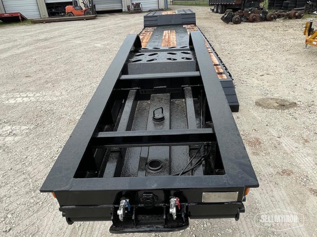 2008 XL Specialized 80 MDE Extendable Tri/A Lowboy Trailer [YARD 2]