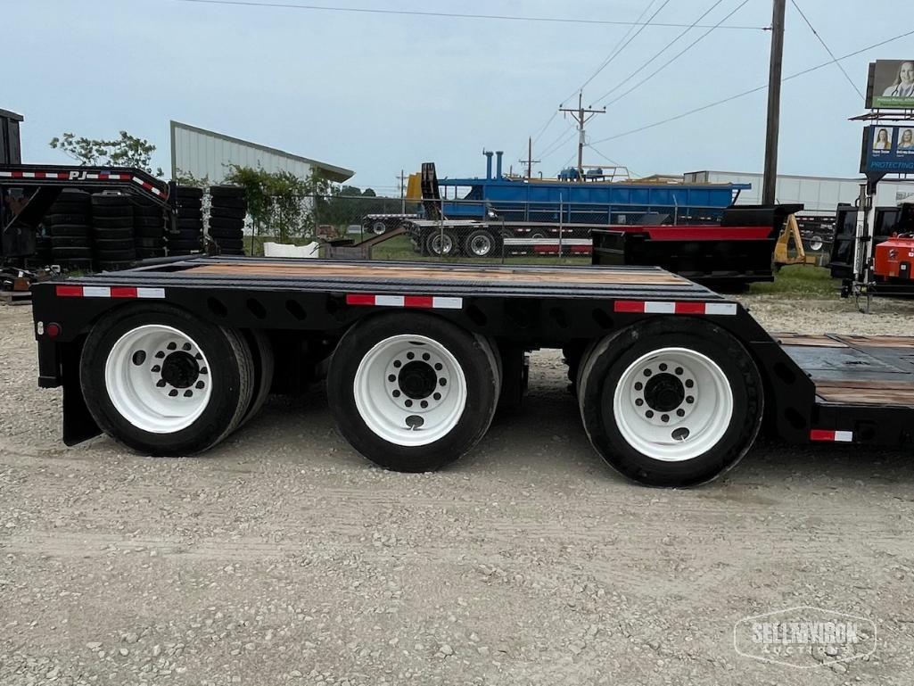 2008 XL Specialized 80 MDE Extendable Tri/A Lowboy Trailer [YARD 2]
