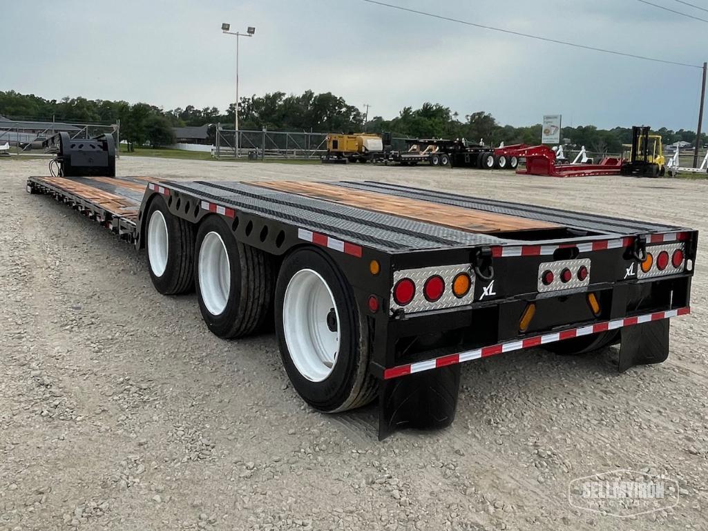 2008 XL Specialized 80 MDE Extendable Tri/A Lowboy Trailer [YARD 2]