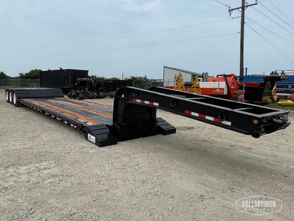 2008 XL Specialized 80 MDE Extendable Tri/A Lowboy Trailer [YARD 2]