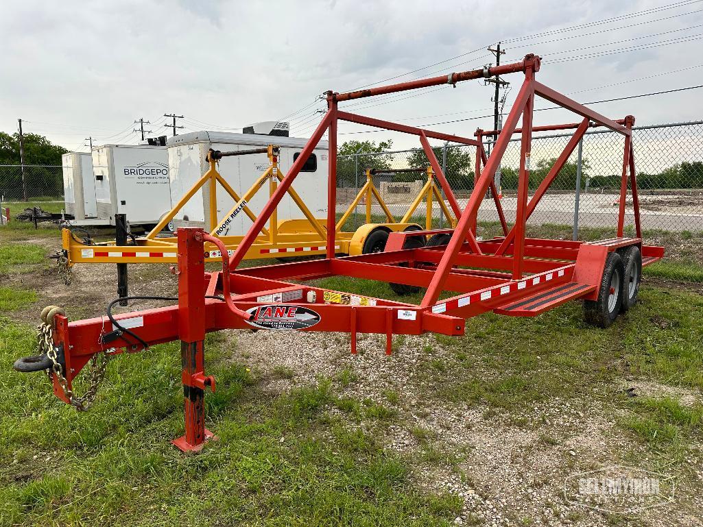 2022 Lane LRE0214 T/A Reel Trailer [YARD 3]