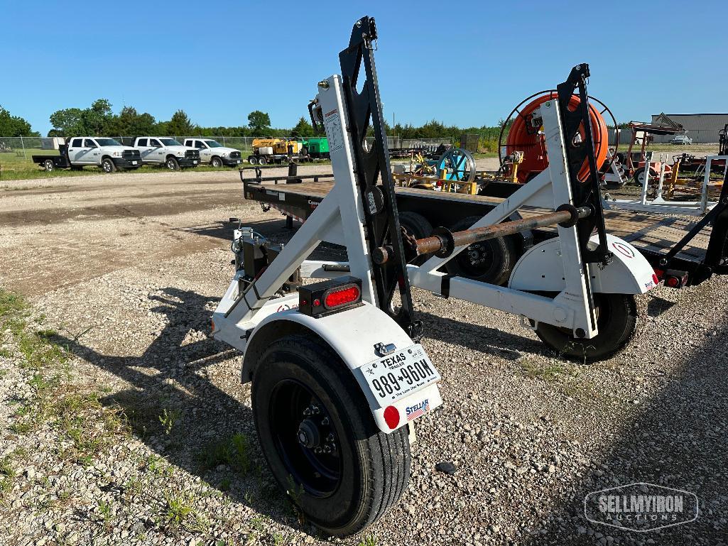 2023 Stellar RR-185 S/A Reel Trailer [YARD 3]