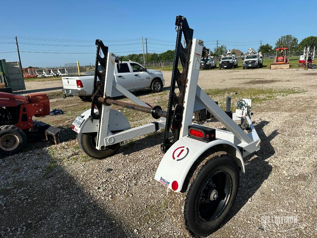 2023 Stellar RR-185 S/A Reel Trailer [YARD 3]