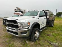 2022 Dodge Ram 5500 4x4 Flatbed Truck [YARD 3]