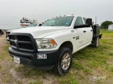2018 Dodge Ram 3500 Crew Cab Flatbed Pickup Truck [YARD 3]