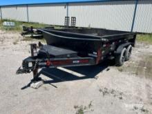 2022 Profab Durahaul 14ft T/A Dump Trailer [YARD 3]