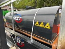 Unused 2025 WIG XN-FB01-72 Box Broom Sweeper Skid Steer Attachment [YARD 1]