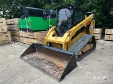 2019 Caterpillar 289D3 Multi Terrain Skid Steer Loader [YARD 1]